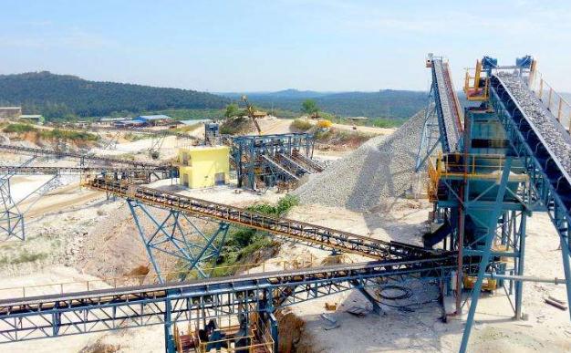 塔樓式制砂生產(chǎn)線，實(shí)現(xiàn)生產(chǎn)空間的最大化利用