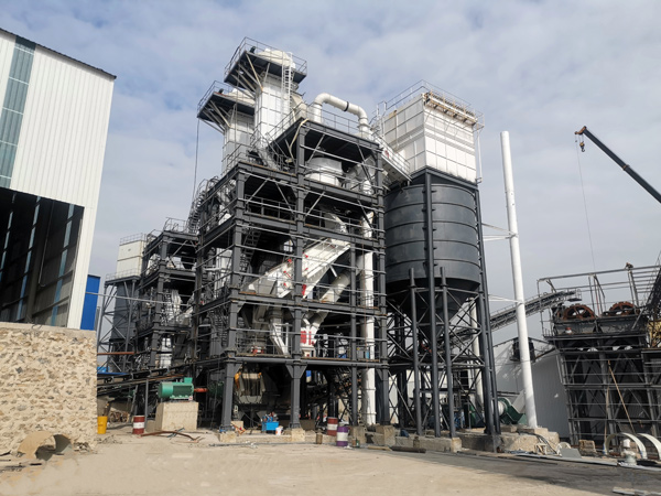 打造新時代砂石生產(chǎn)線，助力砂石企業(yè)綠色化發(fā)展