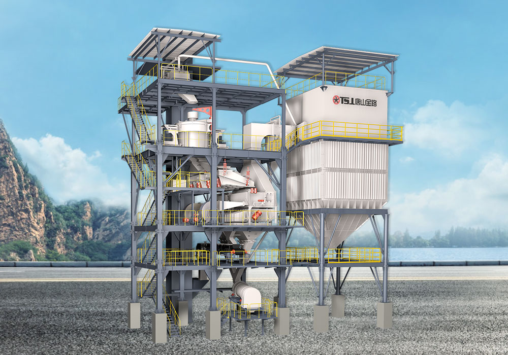 唐山金路制砂樓——環(huán)保、制砂雙管齊下