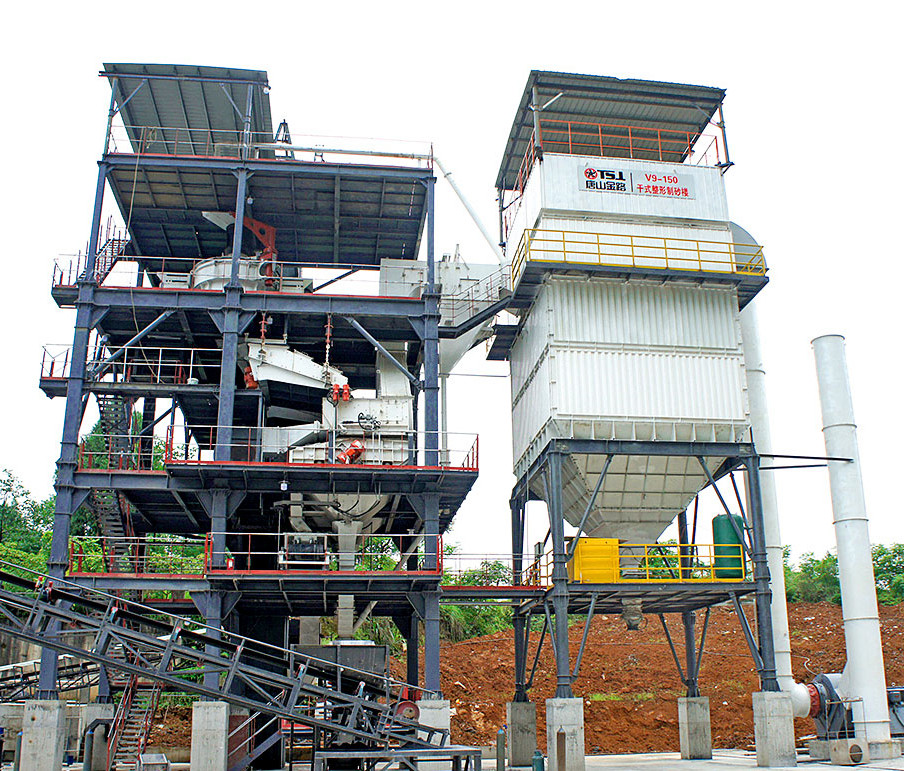 高品質(zhì)機(jī)制砂成市場“新寵”，制砂樓生產(chǎn)線如何建設(shè)？