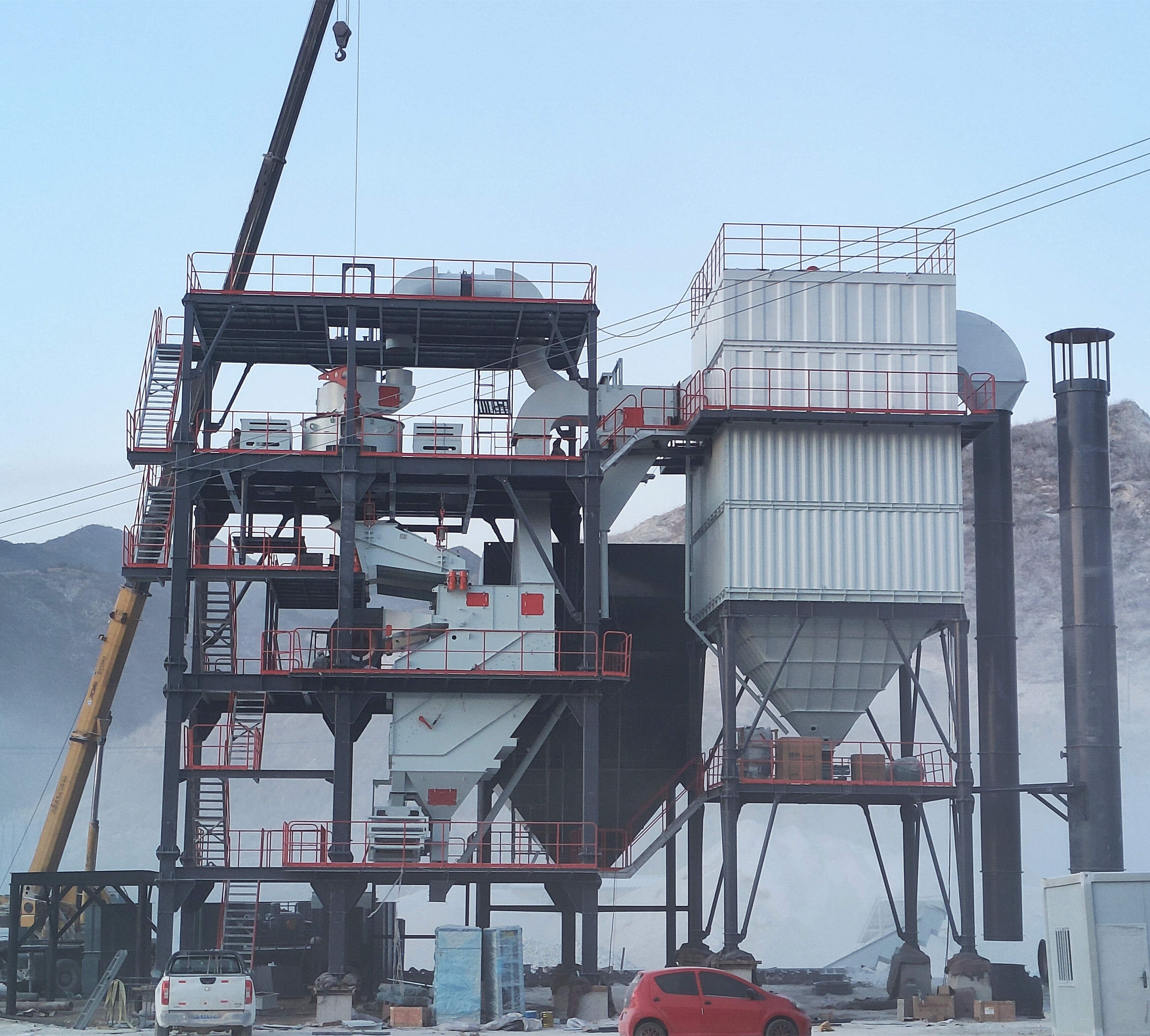 制砂樓、移動(dòng)制砂機(jī)、平面制砂生產(chǎn)線應(yīng)該如何選擇？