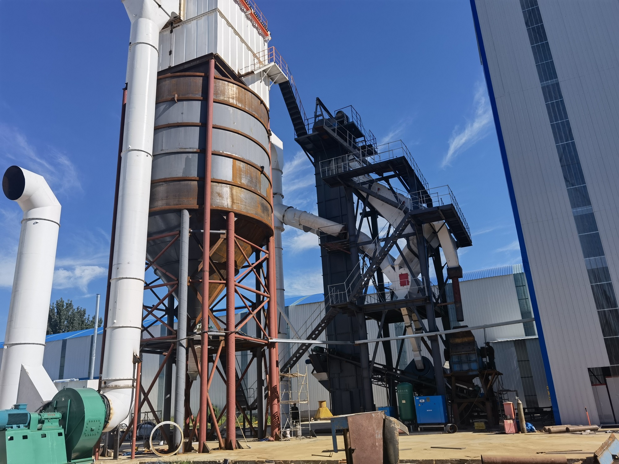 制砂樓是什么？生產(chǎn)工藝?有什么優(yōu)勢?