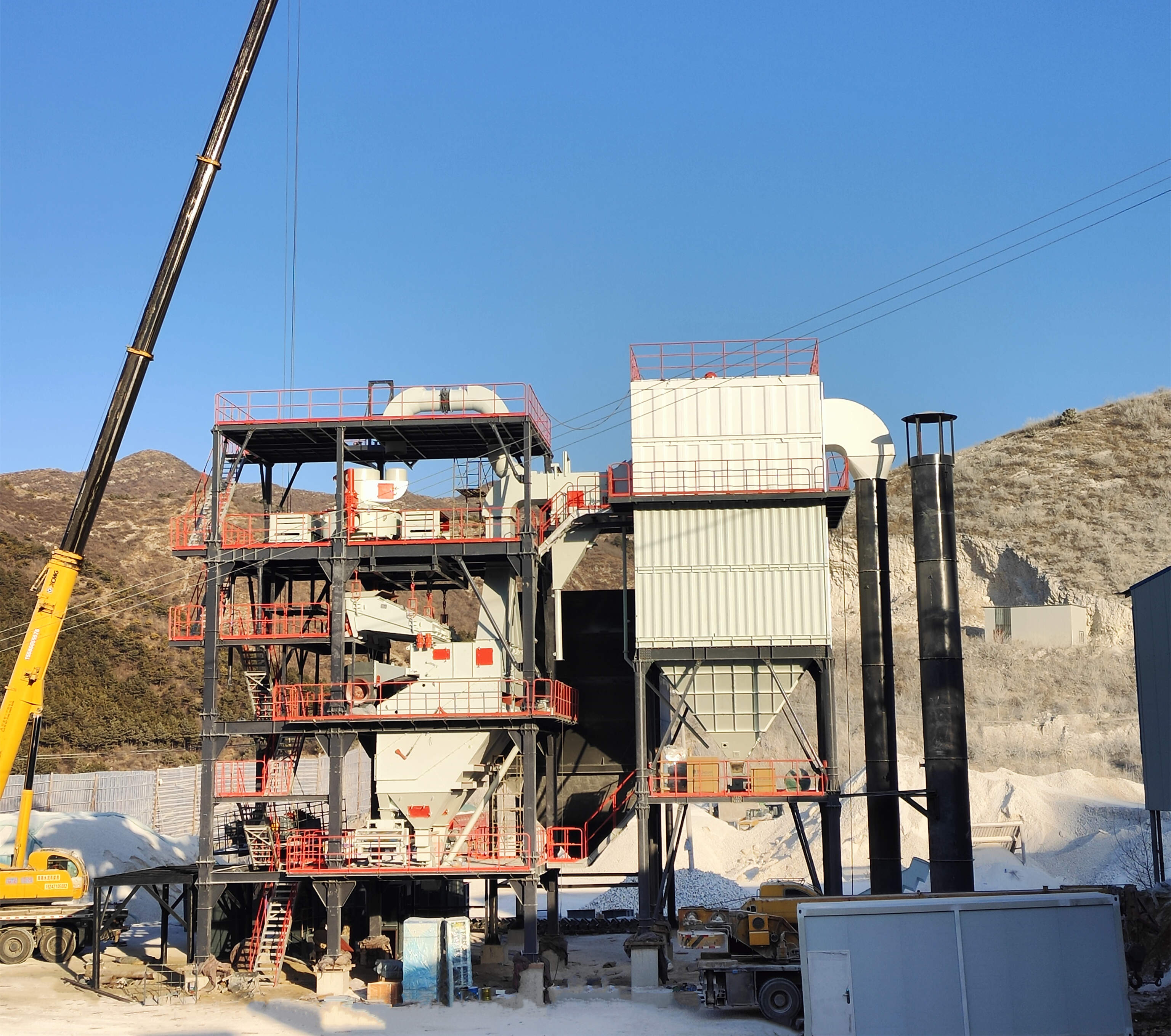 智能化礦山建設(shè)? 選好制砂設(shè)備是關(guān)鍵！