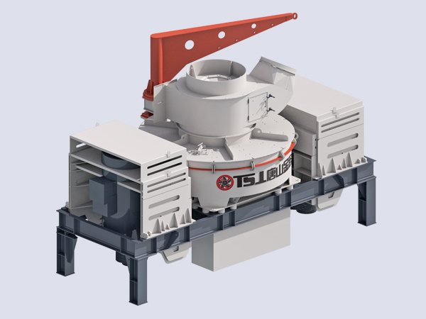 制砂選粉一體機(jī)，非常適合破碎小物料，粒形圓潤(rùn)，細(xì)砂占比高
