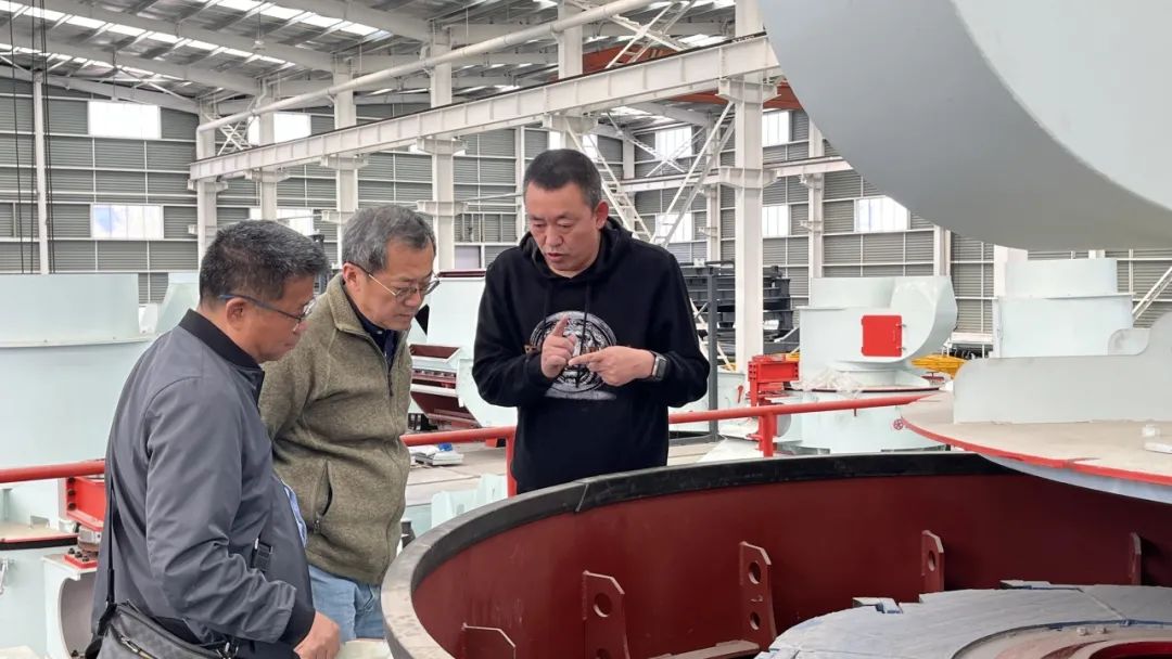 CCPA-UHPC分會秘書長到訪唐山金路，探討機制砂行業(yè)發(fā)展前景