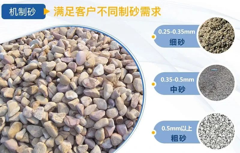 不同原料如何選擇設備？完整生產(chǎn)線選擇唐山金路制砂樓