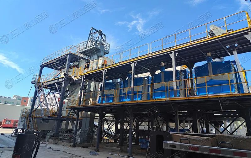 新產(chǎn)品特種砂漿制砂樓，專門生產(chǎn)20-140目特細(xì)砂