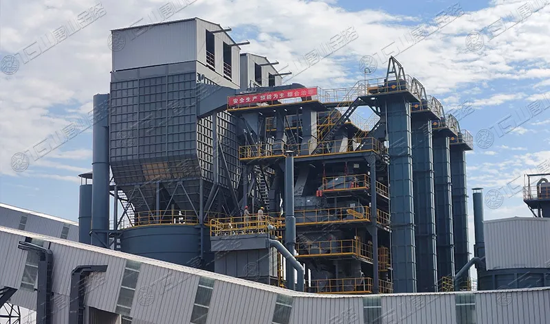 干法制砂樓：未來已來，前景廣闊