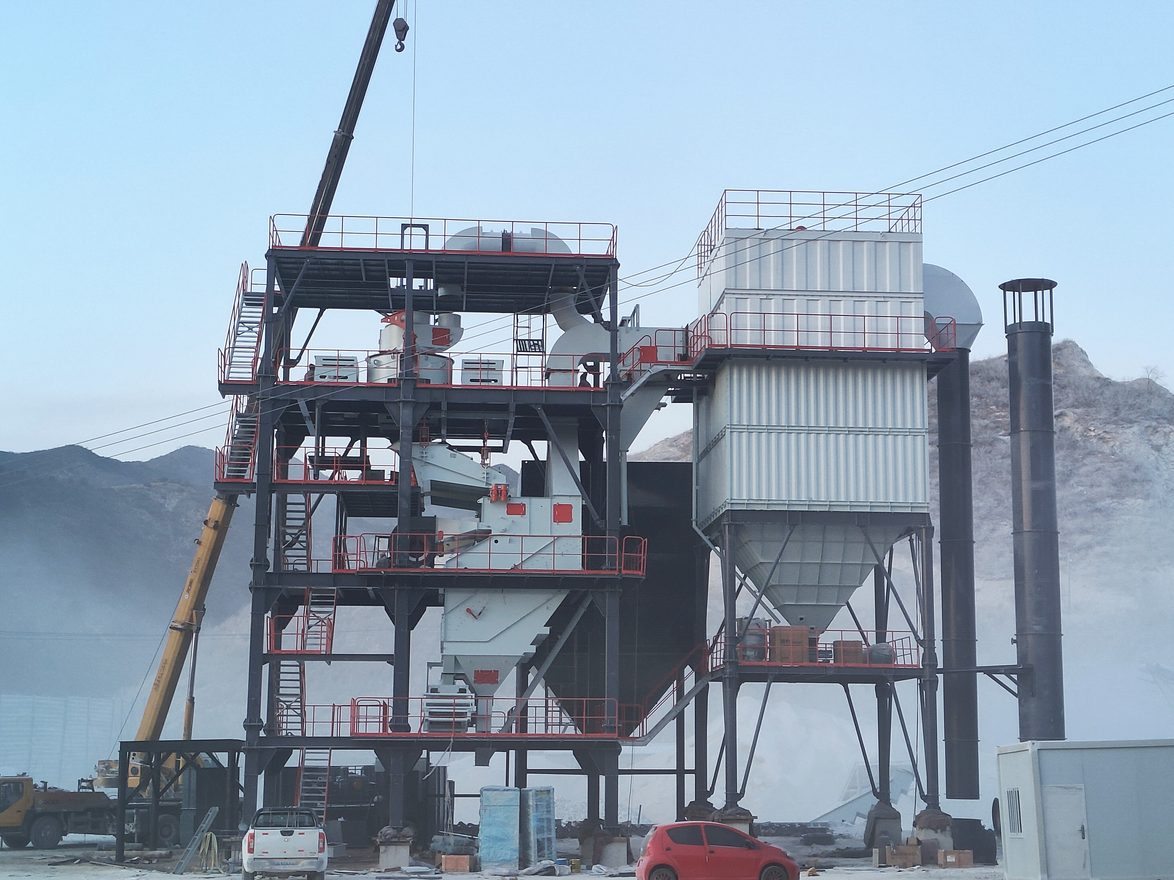 顛覆傳統(tǒng)制砂！這座 “樓” 憑什么成為行業(yè)新寵？