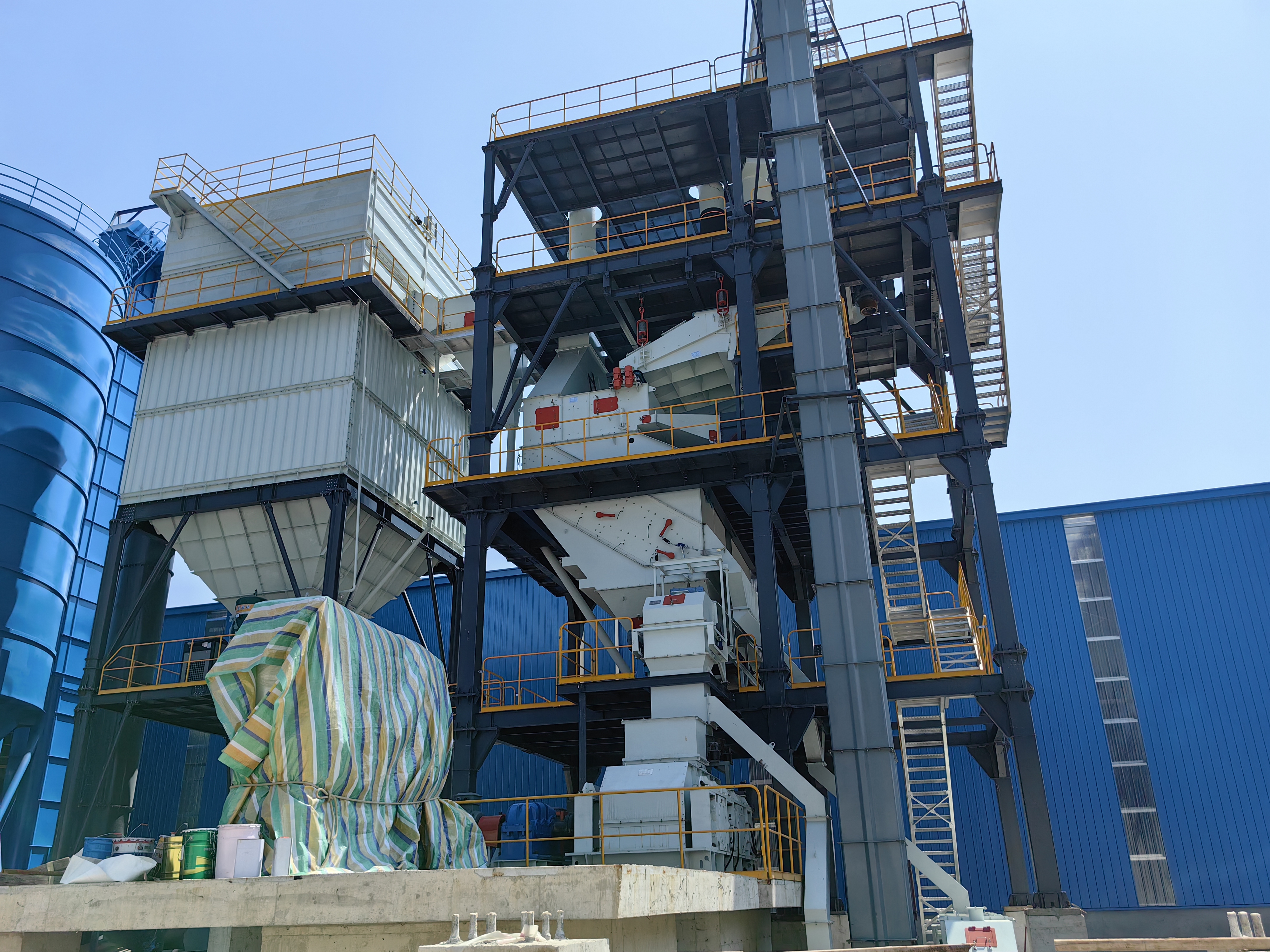 制砂樓：環(huán)保新力量，開啟綠色制砂新時(shí)代