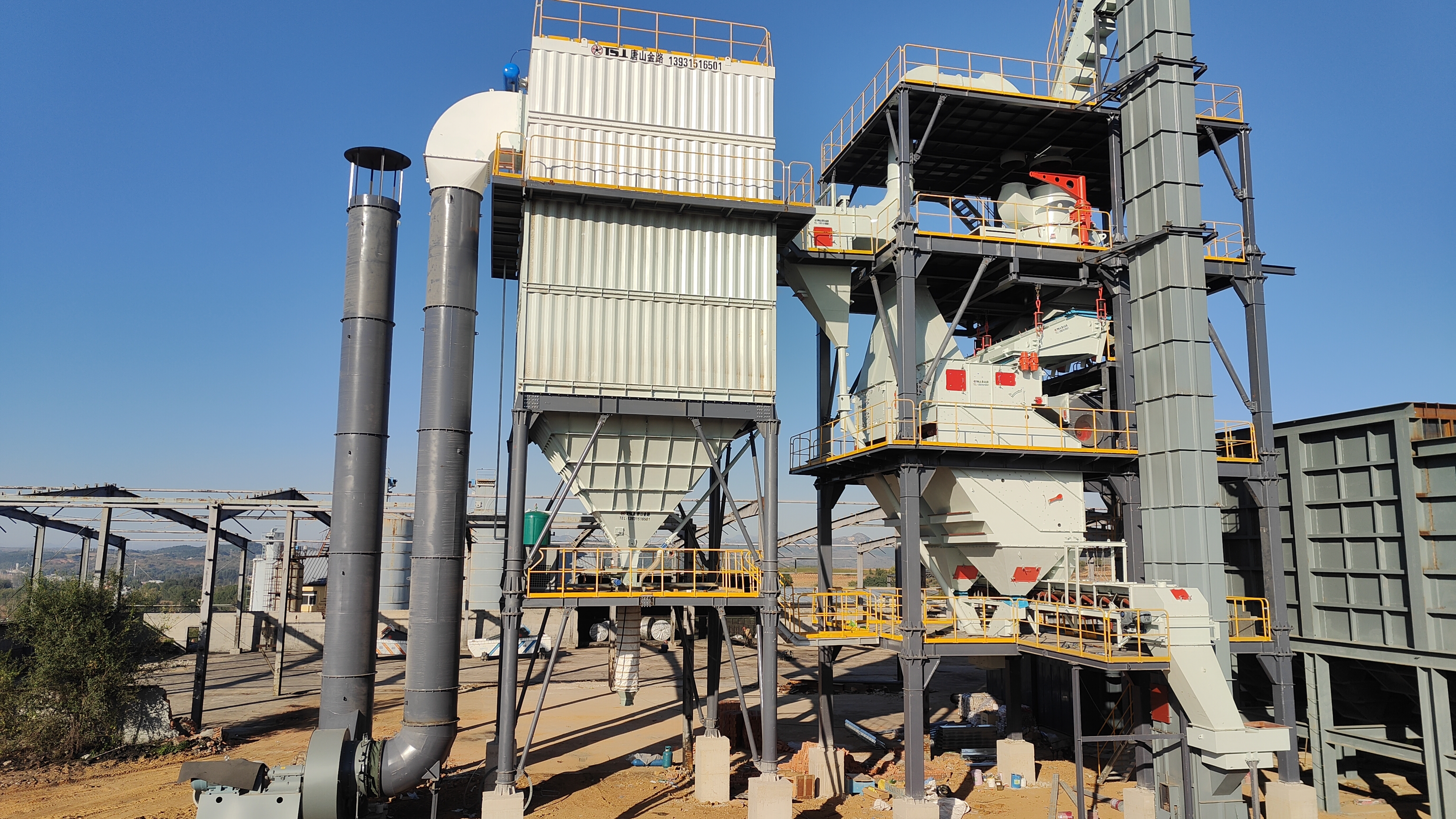 從石粉料到高鐵級(jí)機(jī)制砂！干法制砂樓如何改寫(xiě)行業(yè)格局？