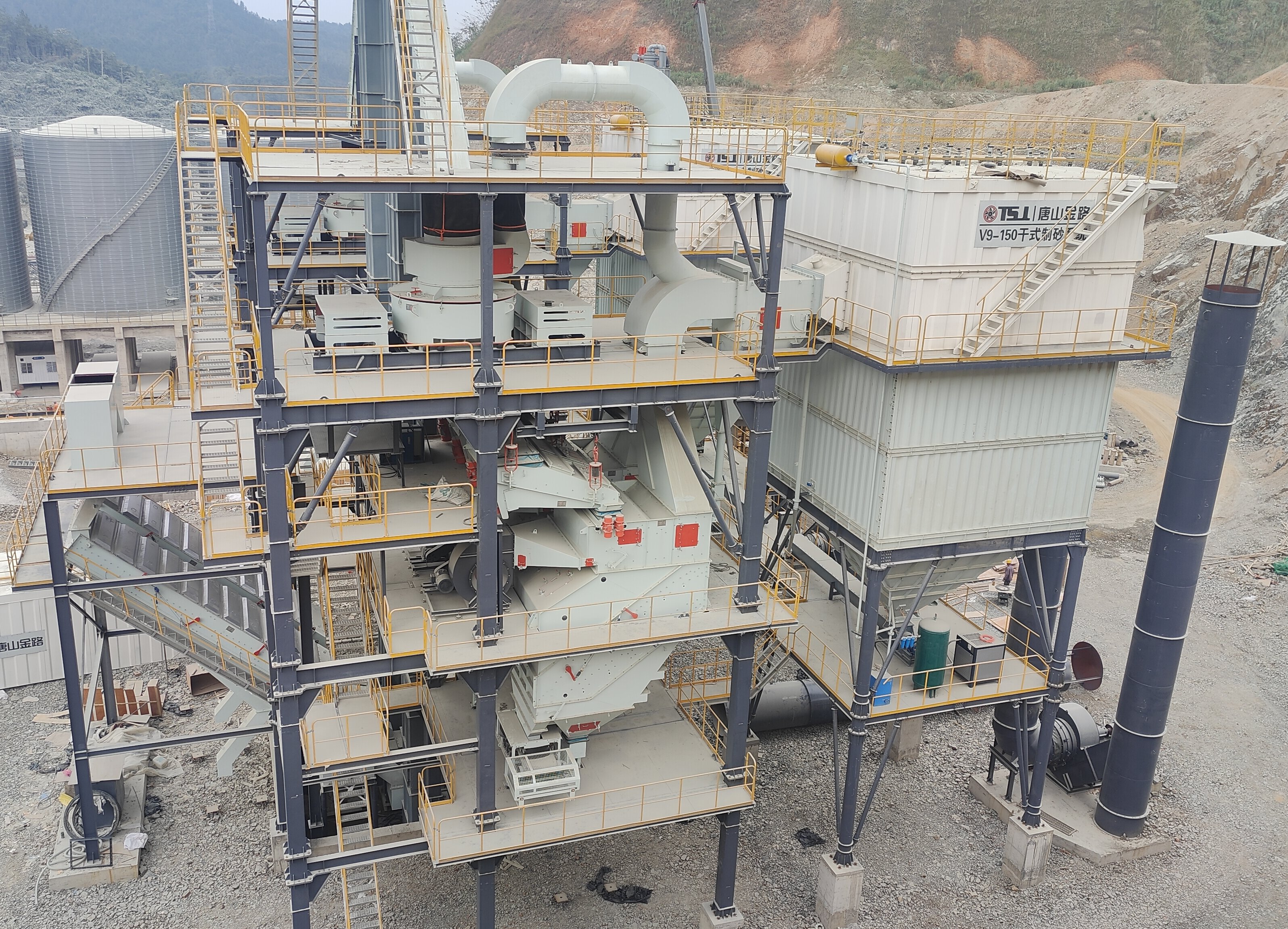 制砂樓對比水洗砂，四大核心優(yōu)勢搶占砂石行業(yè)新高地